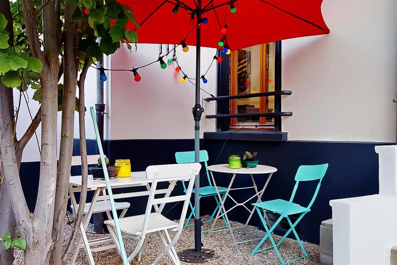 Maison De Ville Proche Gare-Terrasse-Wifi Alfortville Extérieur photo